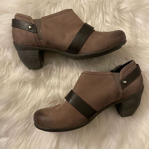 OTBT Women's El Reno Leather Bootie Size 7.5 - Picture 4 of 10